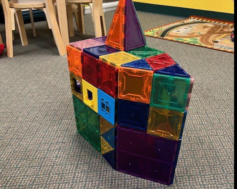 House Boat built by PreK 4 student